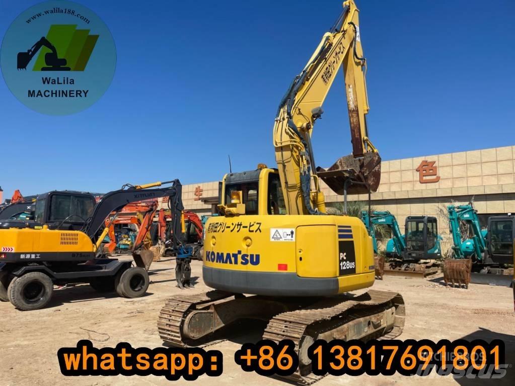 Komatsu PC 128 US-8 Midi bagri 7t – 12t