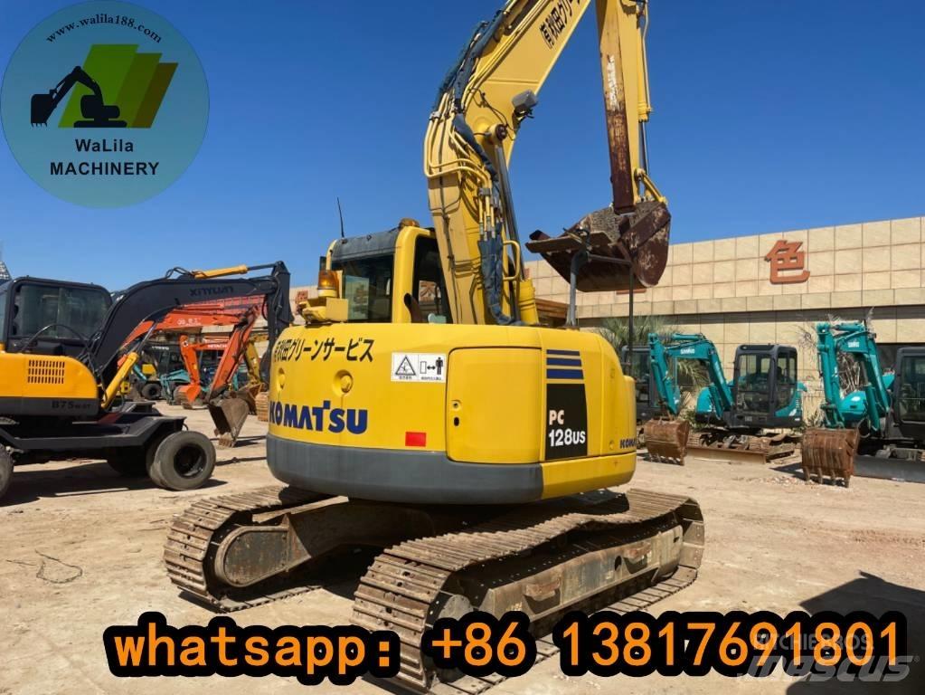 Komatsu PC 128 US-8 Midi bagri 7t – 12t