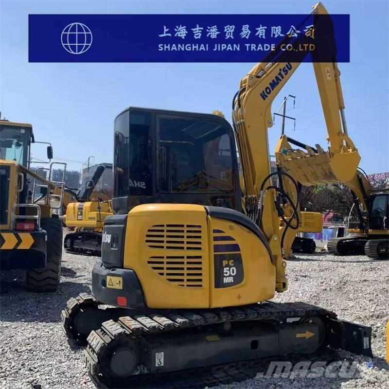 Komatsu PC 50 MR Mini bagri <7t