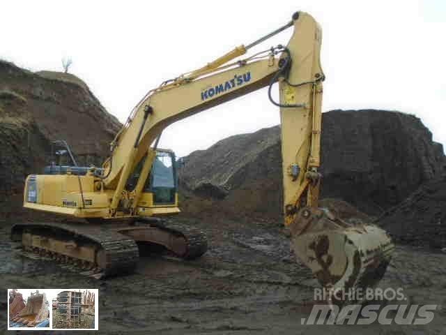 Komatsu PC 200 LC-8 Bagri goseničarji