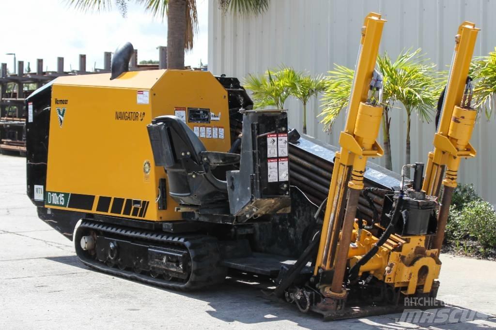 Vermeer D10x15 S3 Oprema za vodoravno smerno vrtanje