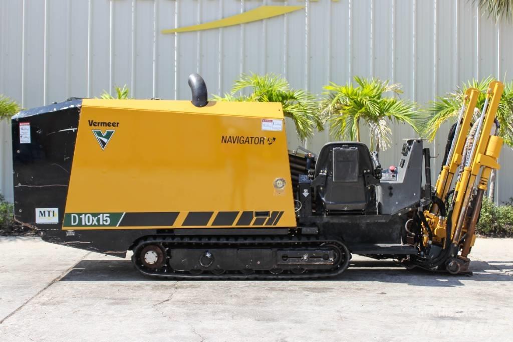Vermeer D10x15 S3 Oprema za vodoravno smerno vrtanje