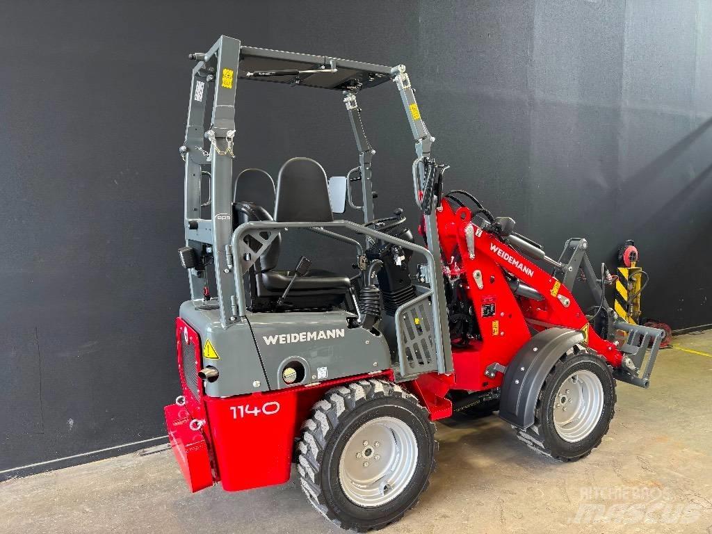 Weidemann 1140 Mini nakladalci