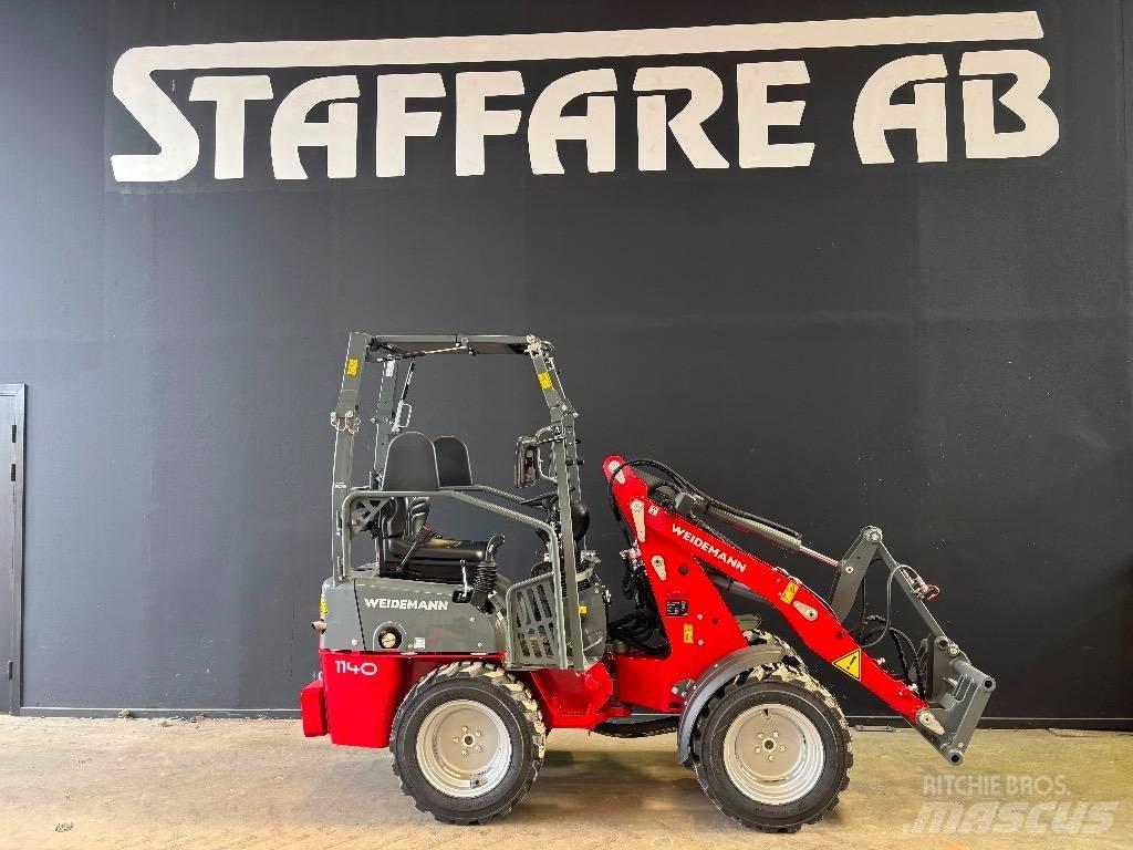Weidemann 1140 Mini nakladalci