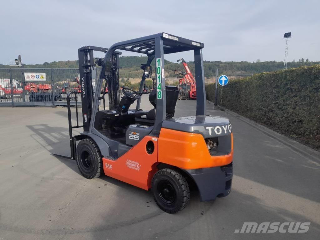 Toyota 52-8 FDF 25 Dizelski viličarji