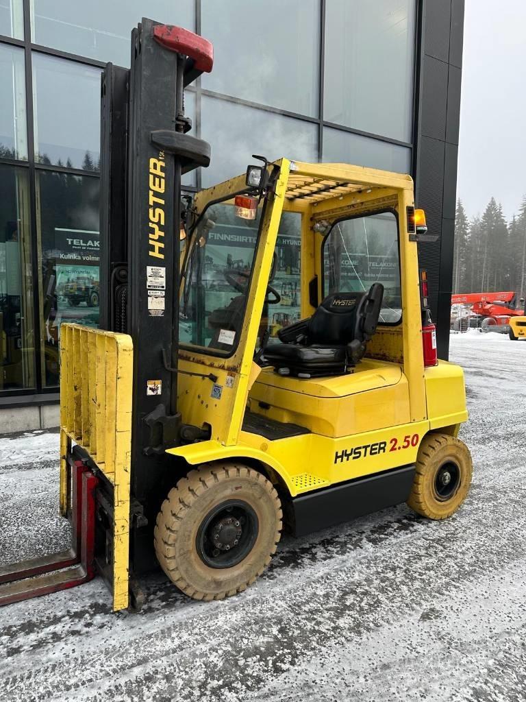 Hyster H2.50XM Plinski viličarji
