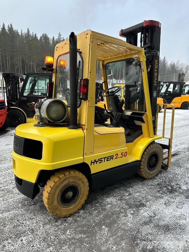 Hyster H2.50XM Plinski viličarji