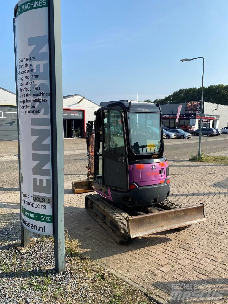 Kubota U 27-4 Mini bagri <7t