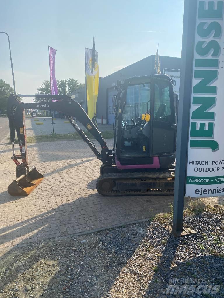 Kubota U 27-4 Mini bagri <7t