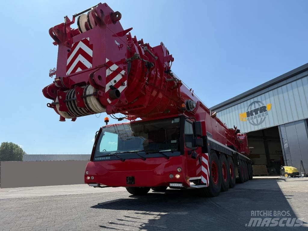 Liebherr LTM1650-8.1 Rabljeni žerjavi za vsak teren