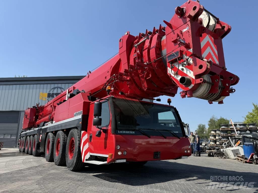 Liebherr LTM1650-8.1 Rabljeni žerjavi za vsak teren
