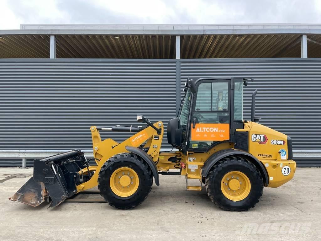 CAT 908M Kolesni nakladalci