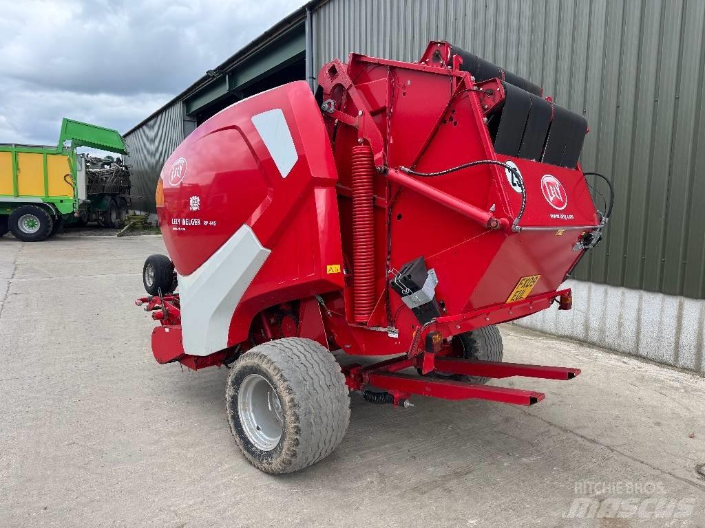 Lely Welger RP445 Balirke (okrogle bale)