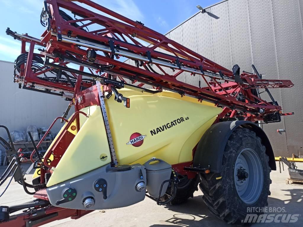 Hardi Navigator 4000 Vlečne škropilnice