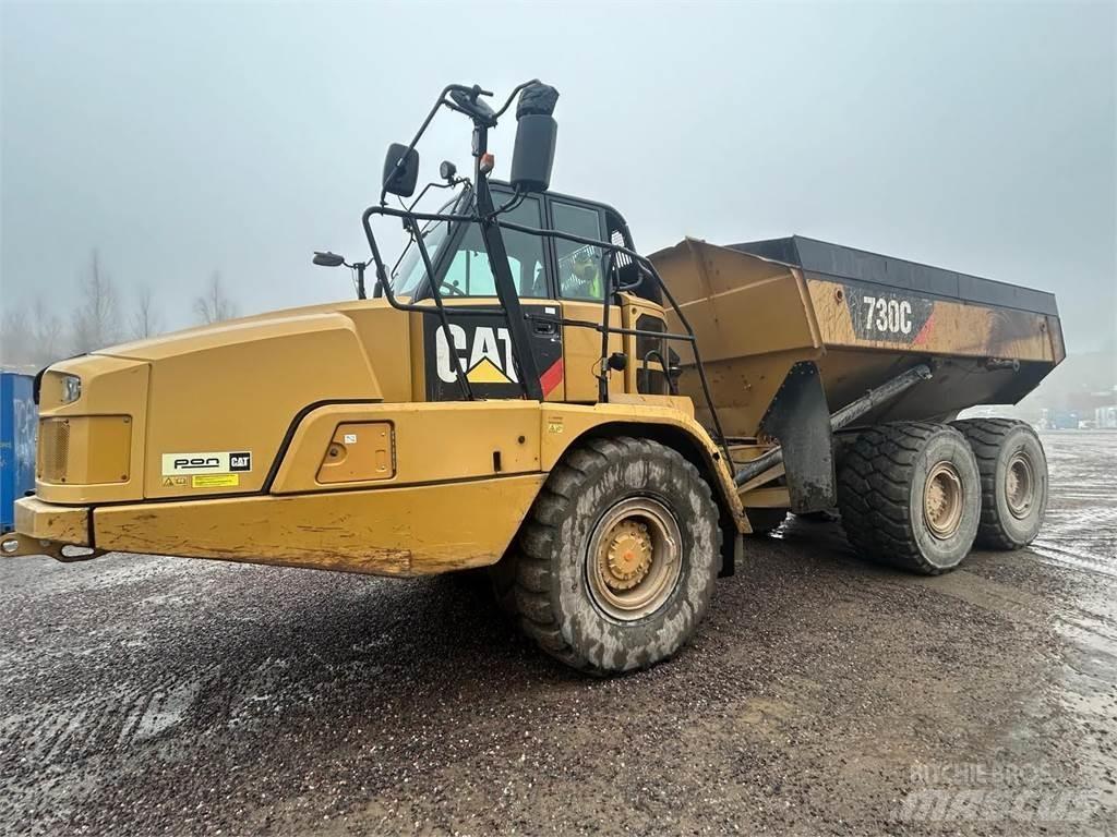 CAT 730 C Zglobni demperji