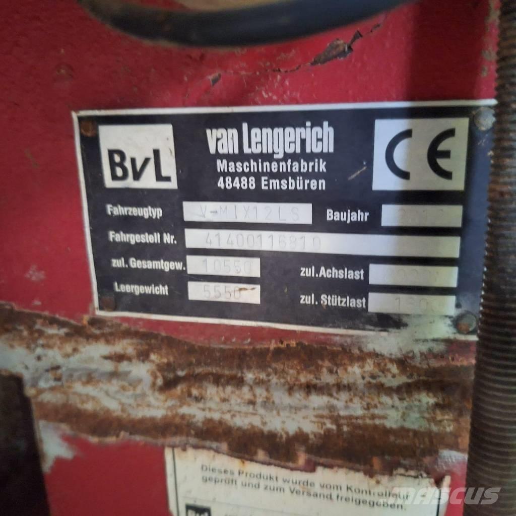 BvL V MIS 12 LS Mešalne hranilnice