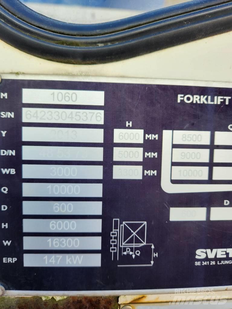 Svetruck 1060 Dizelski viličarji