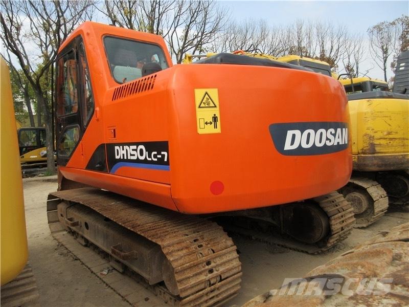 Doosan DH 150 LC-7 Bagri goseničarji