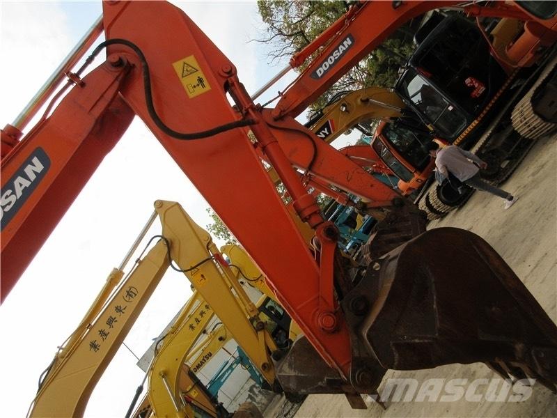 Doosan DH 150 LC-7 Bagri goseničarji