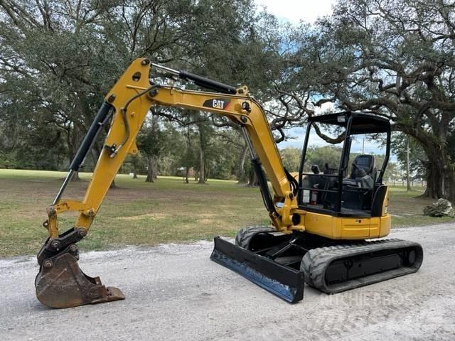CAT 305 E CR Mini bagri <7t