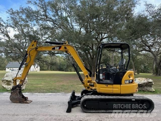 CAT 305 E CR Mini bagri <7t