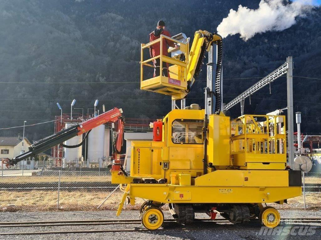  NEOTEC ELAN D Druga dvigala in dvižne ploščadi