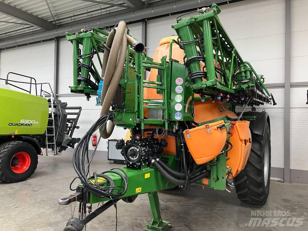 Amazone UX 5200 Vlečne škropilnice