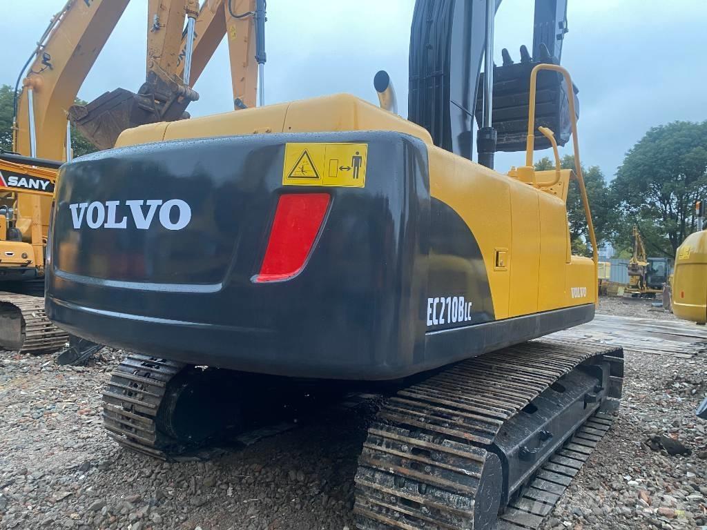Volvo EC 210 B LC Bagri goseničarji