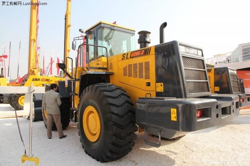 Shantui SL50W Kolesni nakladalci