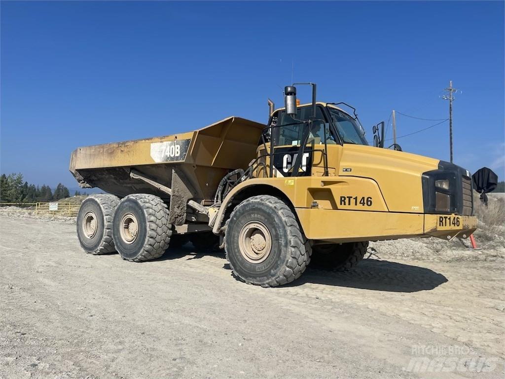 CAT 740B Zglobni demperji