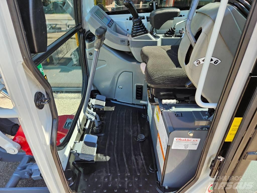 Takeuchi tb216 Mini bagri <7t