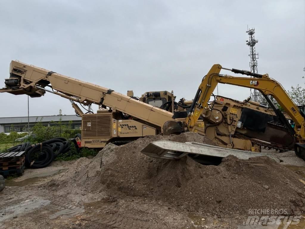 Tesmec 950 Freze za kopanje jarkov Trenčerji
