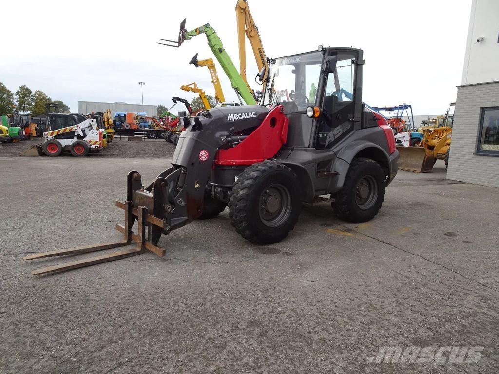 Mecalac AS700 Kolesni nakladalci