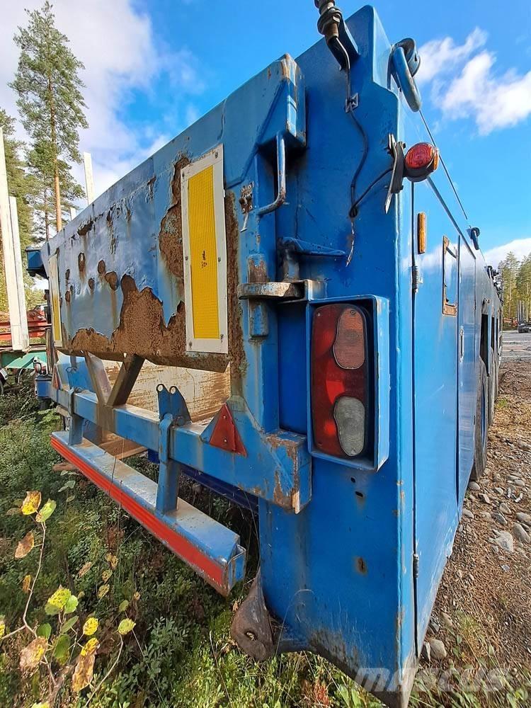 Faymonville ILO-3 Druge polprikolice