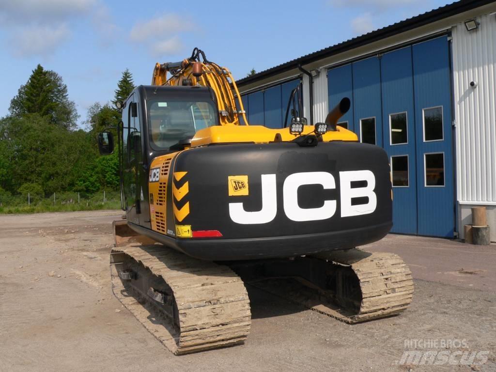 JCB JS 131LC+ Bagri goseničarji
