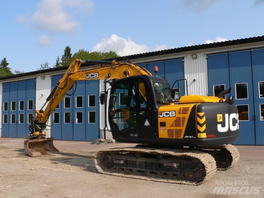 JCB JS 131LC+ Bagri goseničarji