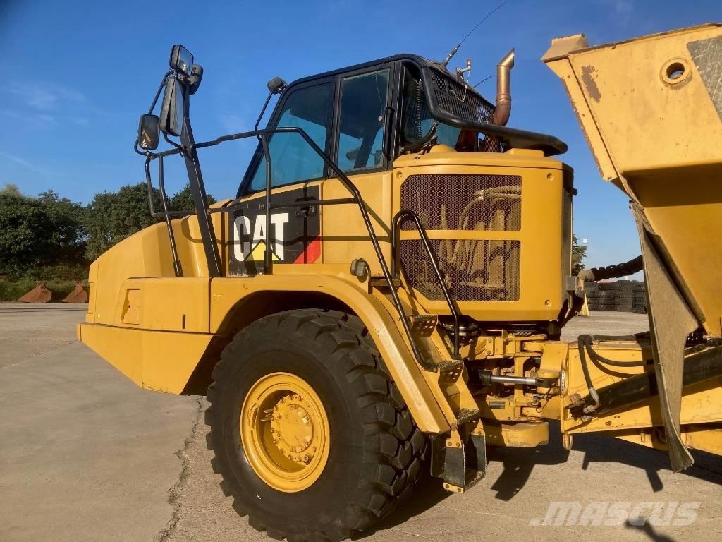 CAT 730 C Zglobni demperji