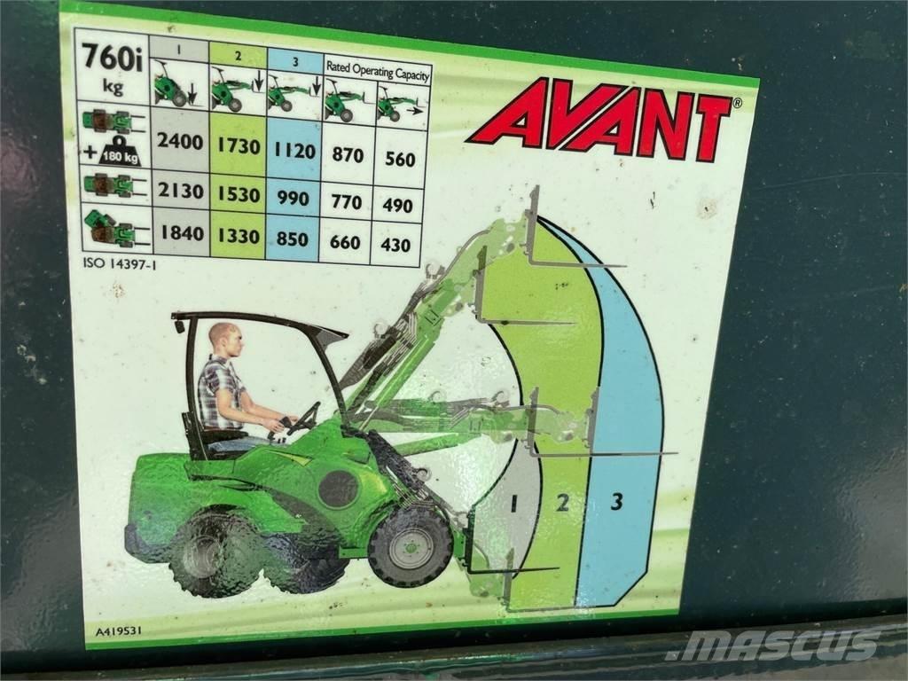 Avant 760i Mini nakladalci