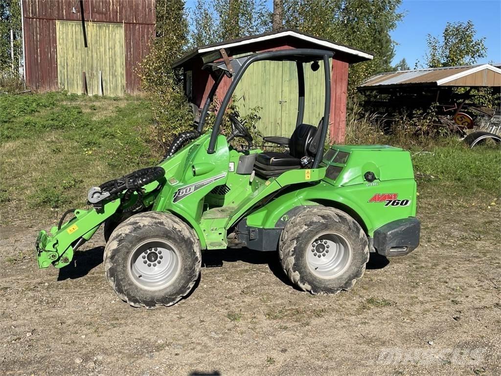 Avant 760i Mini nakladalci