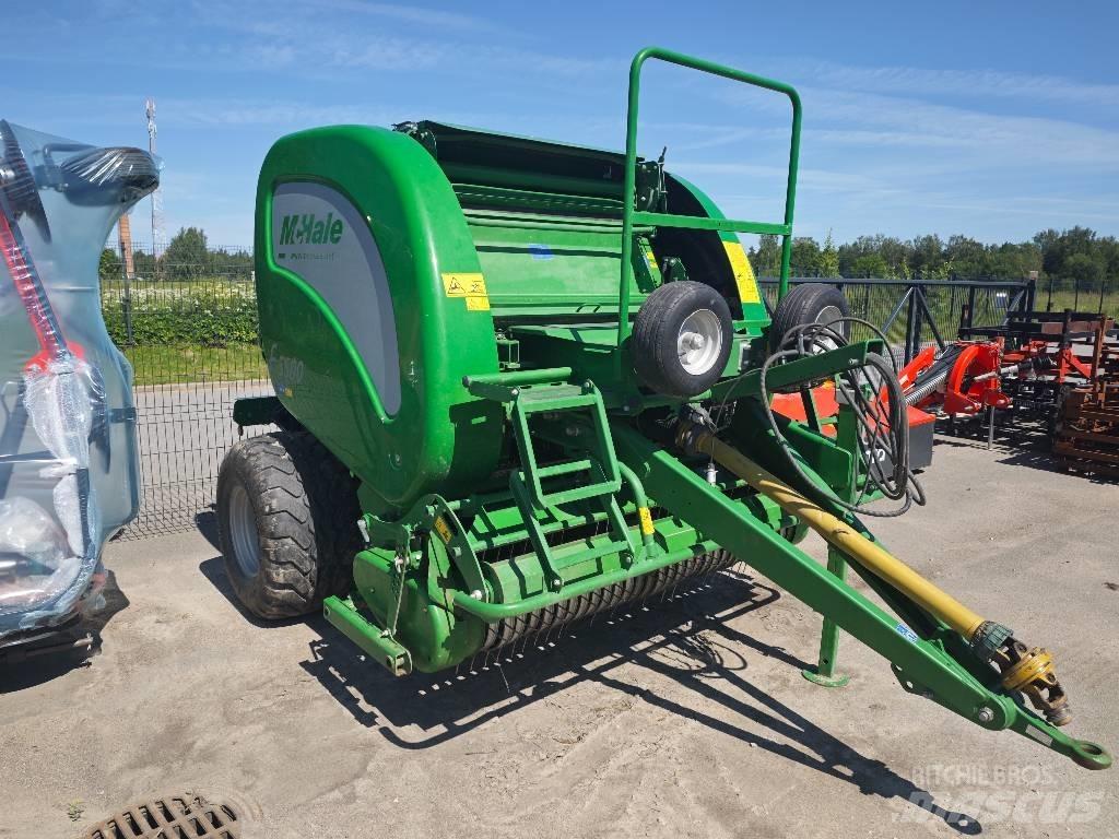 McHale F 5500 Balirke (okrogle bale)