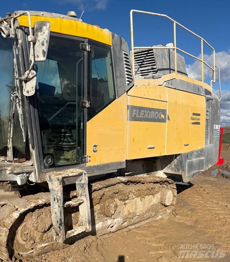 Epiroc Flexiroc D55 Tunelske in podzemne rudarske vrtalne naprave