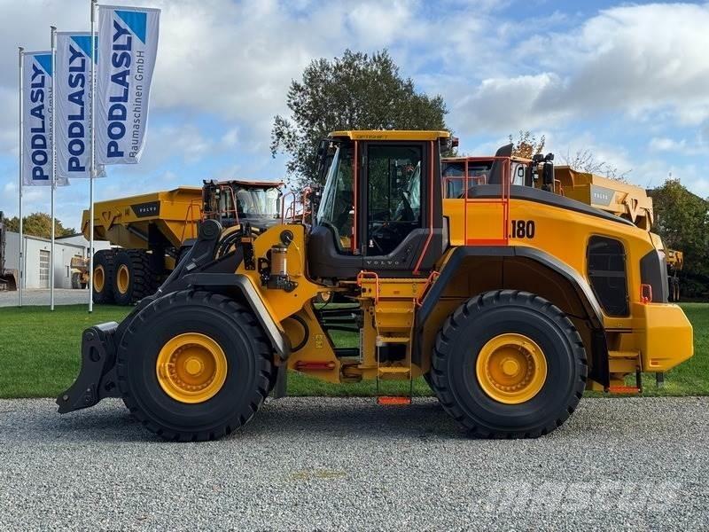 Volvo L 180 K Kolesni nakladalci