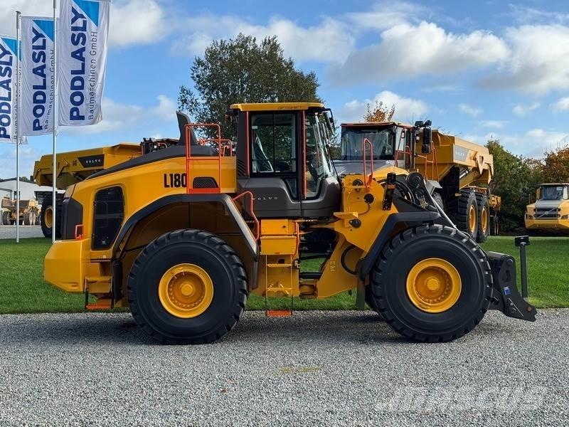 Volvo L 180 K Kolesni nakladalci