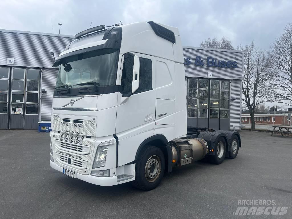 Volvo FH 460 LNG Vlačilci