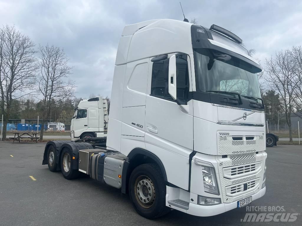 Volvo FH 460 LNG Vlačilci