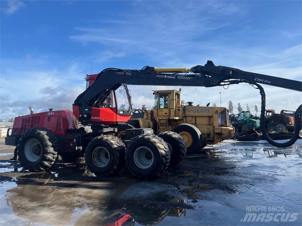 Valmet 941.1 Harvesterji