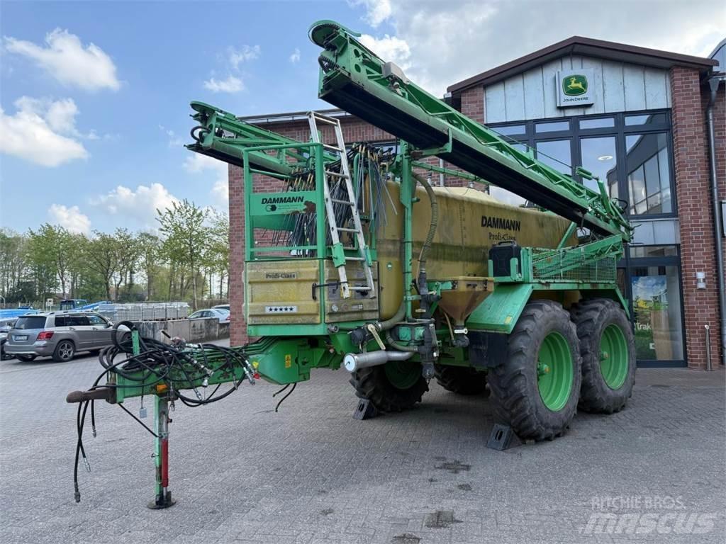Dammann ANP 7030 Vlečne škropilnice