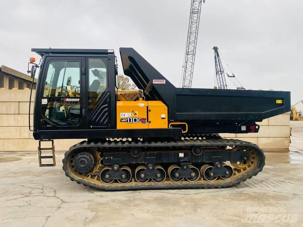 Morooka MST 110cr Demperji goseničarji