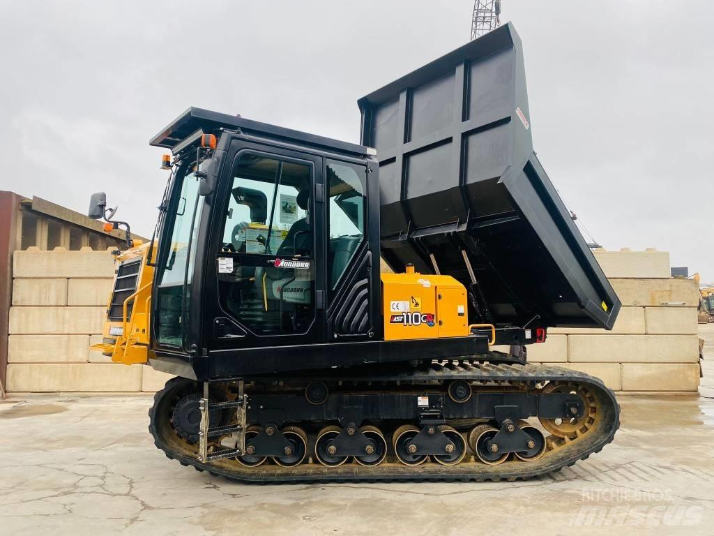 Morooka MST 110cr Demperji goseničarji