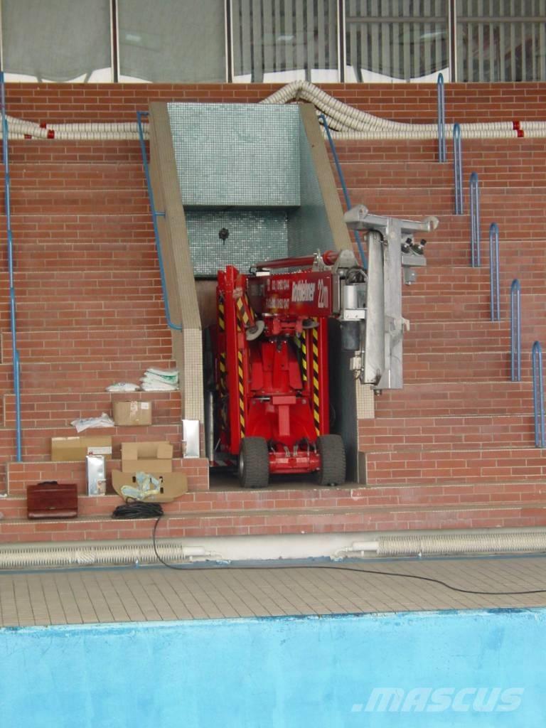 Denka-Lift DL 28N Teleskopske dvižne ploščadi